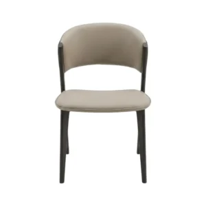Kitchen chair Kimhome White Artificial leather CC-WHITE