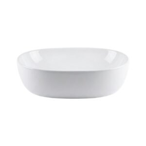 Bathroom sink Maramori ART BASIN oval white glossy 485*350*130 MAR_2191