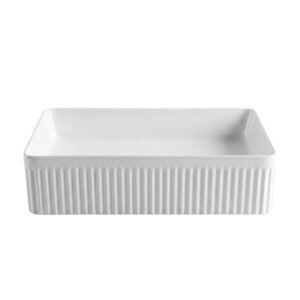 Bathroom Sin Maramori ART BASIN Oval White Glossy 500*360*120 MAR_2288
