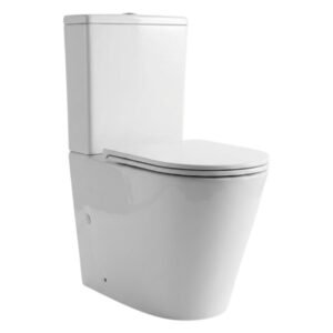 Напольный унитаз Maramori TORNADO с функцией смыва распылителя P-образным сливом белый глянцевый 625*390*845 MAR_2149A-UQI