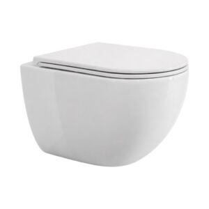 Подвесной унитаз Maramori TORNADO с функцией смыва распылителя розеткой типа P белый глянцевый 520*320*400 MAR_101E-UQ3