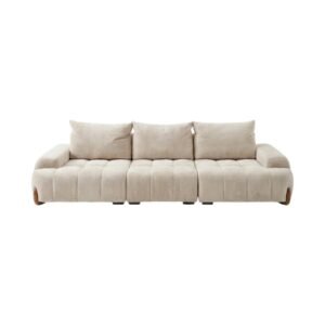 Living room sofa Kimhome Beige Furniture 320*128*90cm LS-B2030