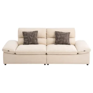 Choice sofa Kimhome Beige Furniture 244*111*83cm KMLS-B2036
