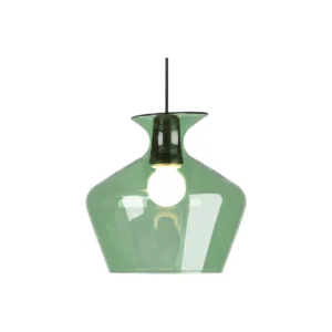 Chandelier Junkan Green Glass E16 D14*40cm