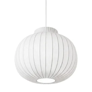 Chandelier Juncan White Silk E27 50*39cm MD6553-50*39