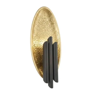 Wall lamp Juncan black gold metal G9 17*H45cm W8770GD