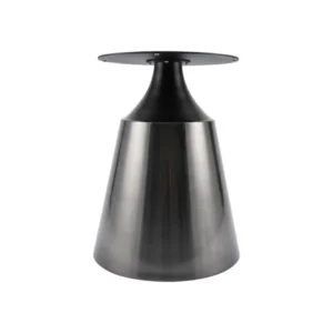 Table leg Miago titanium glossy T25-2362