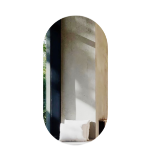 Jade Зеркало Beverly Овальное Светодиодное 90*30*90 см JA28011-60N-Mirror