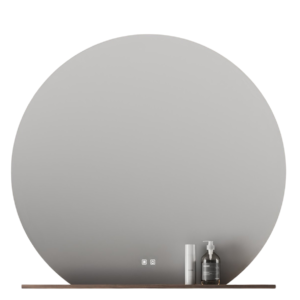 Зеркало Jade Mirror Hamilton Круглое LED 90*30*90 см JA31015-120DW-Mirror