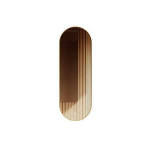 Зеркальный овальный светодиодный датчик 45*30*130 см MR482-450
