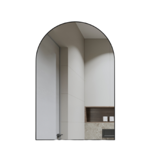 Зеркало Jade Chloe02 овальное со светодиодной подсветкой, 60*30*90 см, JA31009-90B-Mirror